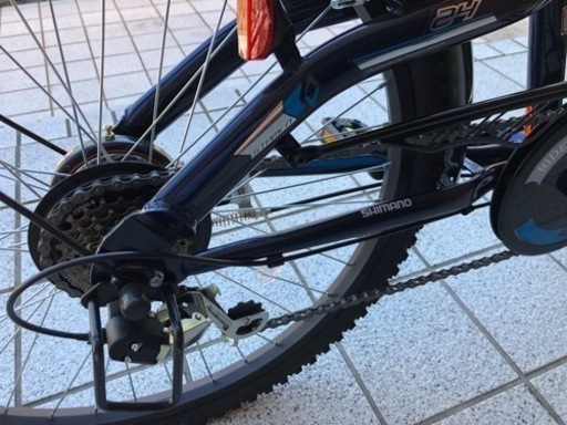 ほぼ新品 自転車 子供用 24インチ 小学高学年向け