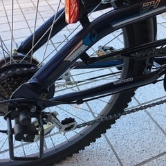 ほぼ新品　自転車　子供用　24インチ　小学高学年向け
