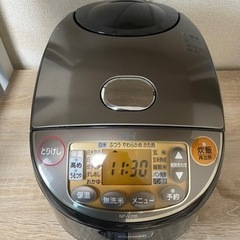 【ネット決済】象印　IH炊飯ジャー　NP-VJ10 5.5合炊き