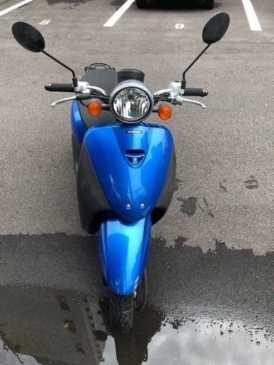 トゥデイ　　50ccスクーター　ブルー