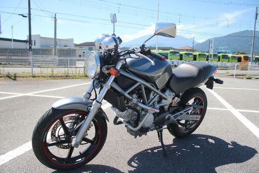 ☆自社ﾛｰﾝもできます☆ＨＯＮＤＡ　ＶＴＲ２５０後期モデル入庫しました！Ｖツインエンジン ☆自社ﾛｰﾝもできます☆HONDA VTR250後期モデル入庫しました