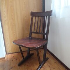 【ネット決済】【値下げしました】柏木工　椅子　ダイニングチェア
