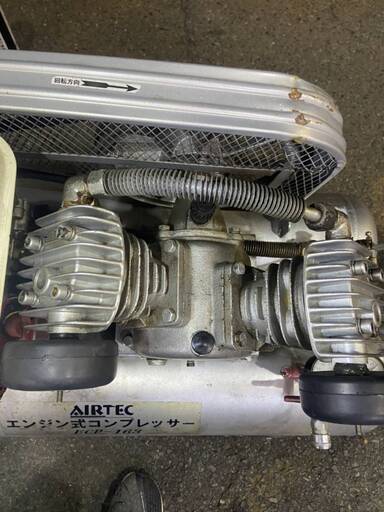 ナカトミ　エンジンコンプレッサー　ECPOー163　タンク容量58L 　5.5馬力　10ｈ/cm　空冷　4スト　エンジン式　コンプレッサー　 ナカトミ　エンジンコンプレッサー　ECPOー163　タンク容量58L 　5.5馬力　10ｈ/cm　空冷　4スト　エンジン式　コンプレッサー ナカトミ エンジンコンプレッサー ECPOー163 タンク容量58L 5.5馬力