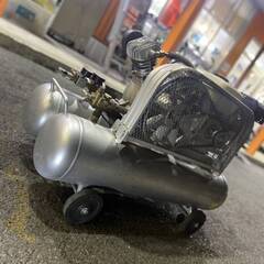 ナカトミ エンジンコンプレッサー ECPOー163 タンク容量58L 5.5馬力 