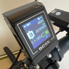 交渉OK⭐︎BESV 「ベスビー」 PSA1　電動アシスト自転車　ブラック