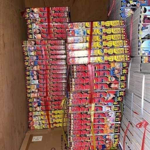 少年ジャンプ大量　2011 2012 2013etc