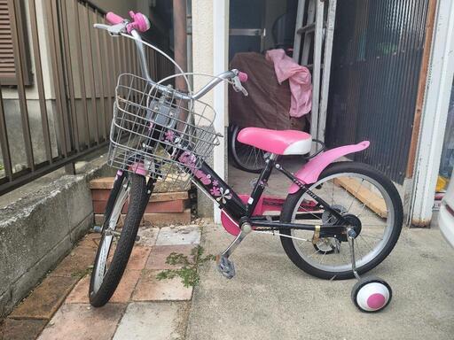 18インチ 自転車 女の子