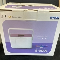 エプソン・E-300L・カラリオ・プリンター・EPSON