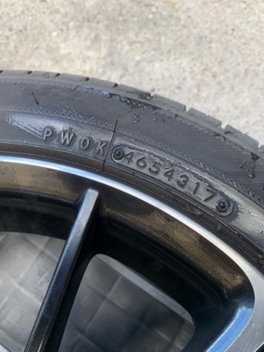 タイヤ、ホイール 86純正ホイールセット プリウス等にも