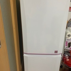 三菱　2014年製　冷蔵冷凍庫　2ドア146L