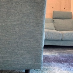 ニトリ　コーナーソファ　(CA10 DR-TBL)