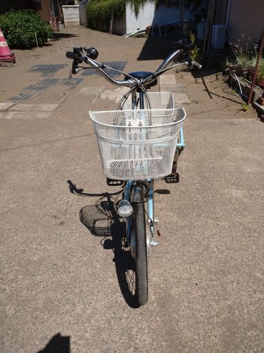 値下げ！】Ashiraku Charlie 電動アシスト三輪自転車 前後カゴ付 三輪