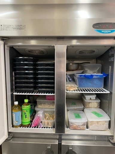 ホシザキ、縦型冷凍冷蔵庫