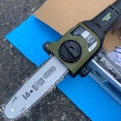 庭　ナフコ　草刈機　未使用　ポールチェーンソー　数回使用　セット売り　小倉南区　お買い得