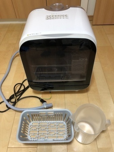 【再・値下げしました】食器洗い乾燥機、食洗機 エスケイジャパン Jaime SDW-J5L