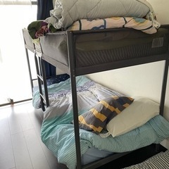 IKEA 2段ベッド
