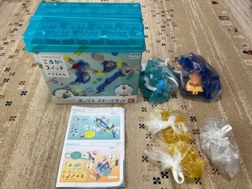 BANDAI ころがスイッチドラえもん4点セットまとめ売り！