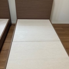 【受け渡し予定者あり】ニトリ　ベッドフレーム　ヴァイン