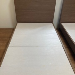 【受け渡し予定者あり】ニトリ　ベッドフレーム　ヴァイン