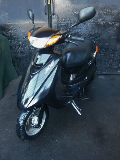 YAMAHA JOG 4スト FI　ブラック低燃費 セル始動 メーターオーバー速く好調 OIL交換　フューエルポンプ交換　冷却センサー交換整備　フィルター交換等 軽整備点検済み すぐ乗り出せます 直接引き渡し　配送手配可