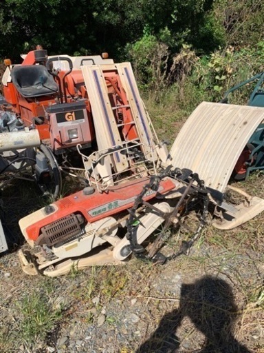 クボタ田植え機 NS300 値下げ！