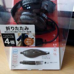 【買ってから使ってないヘッドホン】バッファロー310BK大口径ヘ...