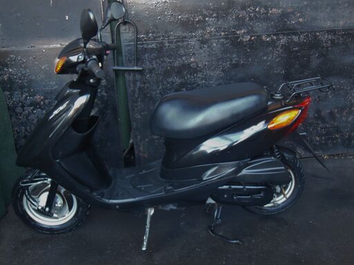 YAMAHA JOG 4スト ブラック 低燃費 セル始動 OIL交換 冷却水補充