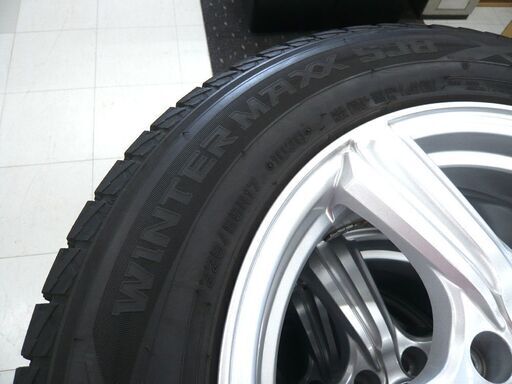 ダンロップ ウインターマックス SJ8 225/65R17 2020年製 4本