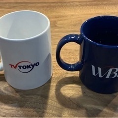 【新品未使用】マグカップ　テレビ東京公式ノベルティ