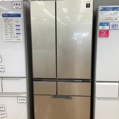 【店頭販売のみ】SHARPの6ドア冷蔵庫『SJ-GF50A-N』...