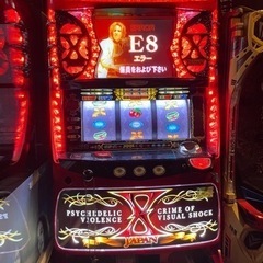 X JAPAN パチスロ実機