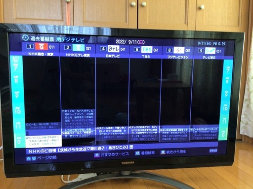 TOSHIBA REGZA 42ZG2 東芝 レグザ 液晶テレビ 42インチ