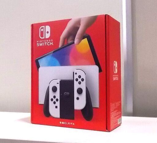 新品 未使用品 Nintendo Switch 本体 有機ELモデル Joy-Con(L)(R