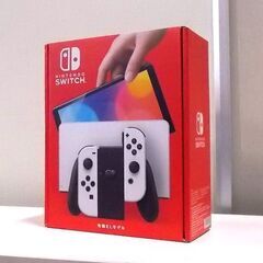 新品 未使用品 Nintendo Switch 本体 有機ELモ...