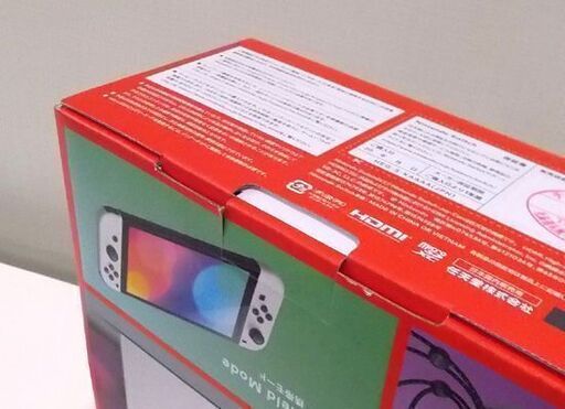 新品 未使用品 Nintendo Switch 本体 有機ELモデル Joy-Con(L)(R
