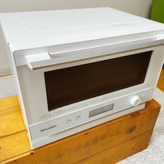 シャープ PLAINLY RE-WF182 - 電子レンジ 