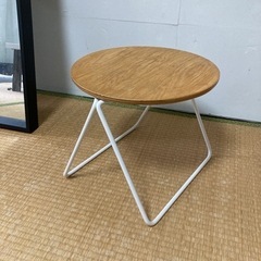 ⭐︎T　無印良品　サイドテーブル サイドテーブル 昇降式 | 無印良品