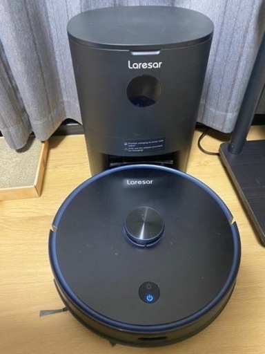 Laresar L6 Pro ロボット掃除機 ベース付