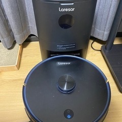 Laresar L6 Pro ロボット掃除機 ベース付