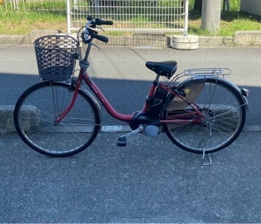 Panasonic ビビ　電動自転車　09-08