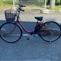 Panasonic ビビ　電動自転車　09-08