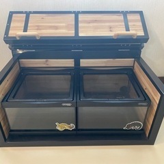 値下げ！爬虫類　ヒュドラケース3120 ２個　保温室