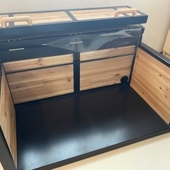 値下げ！爬虫類　ヒュドラケース3120 ２個　保温室