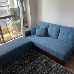 [引取お願いします]カウチソファ