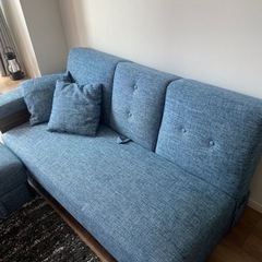 [引取お願いします]カウチソファ
