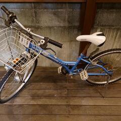 【ネット決済】女の子用自転車　24インチ