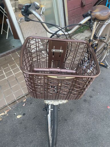 リサイクルショップどりーむ鹿大前店　No３１８　エコNo１４４０３H　電動アシスト自転車　チョコブラウンカラー　Panasonic　BE-ELD632T　 新品価格約12万円！！　乗り心地最上級( ﾟДﾟ)　乗り心地にびっくり！　嬉しい 男女兼用♡ リサイクルショップどりーむ鹿大前店 No318 エコNo14403H 電動