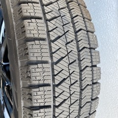 ソリオ冬タイヤ　1ヶ月も使用していません。