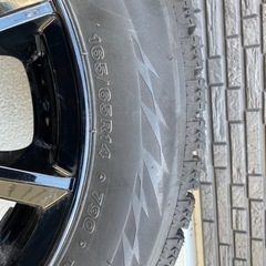 ソリオ冬タイヤ　1ヶ月も使用していません。