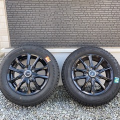 ソリオ冬タイヤ　1ヶ月も使用していません。